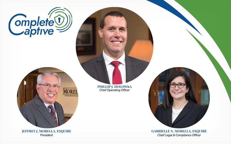 Meet Complete Captive Executive Team